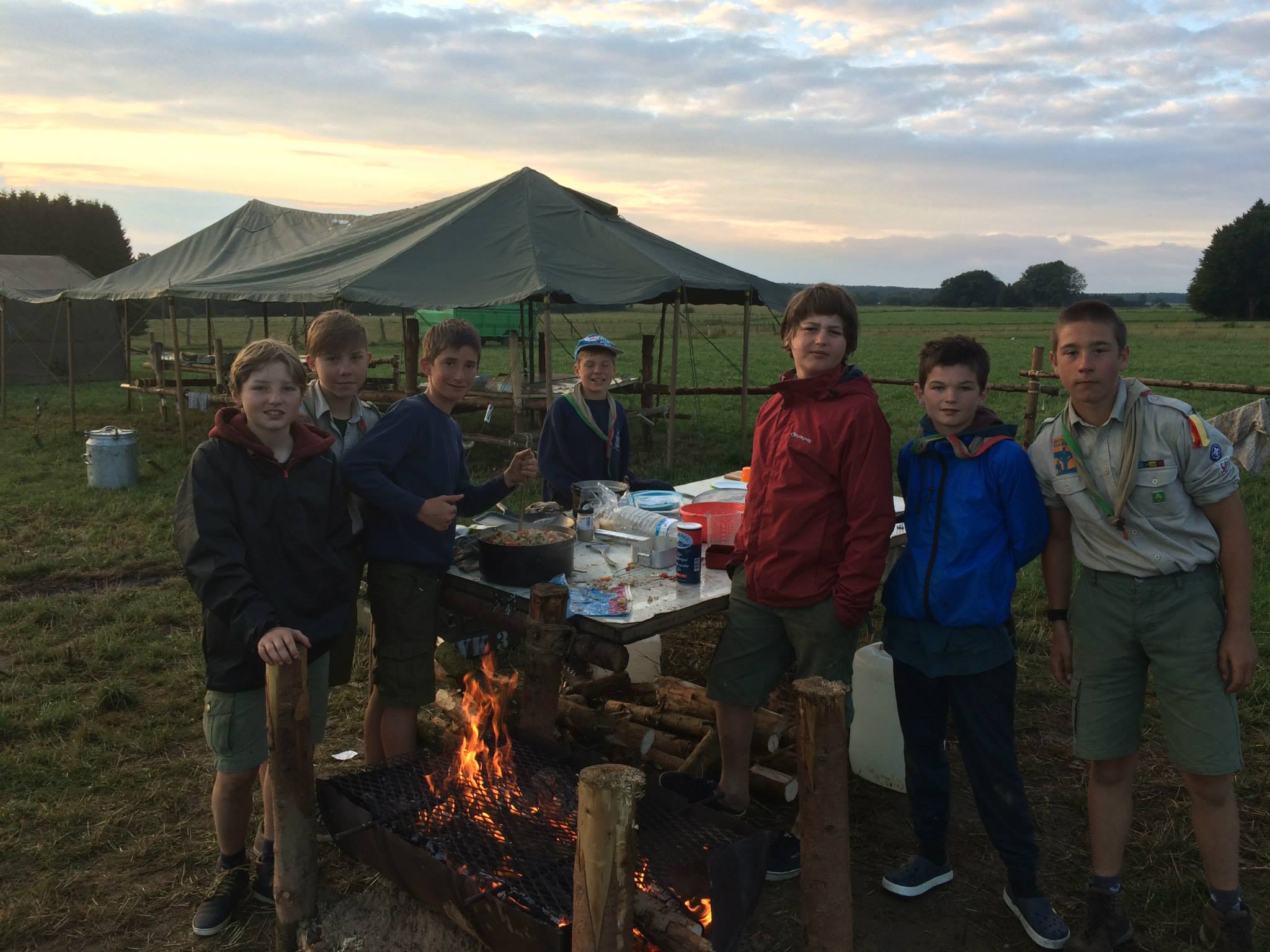 Sint-Martinus den XIIde - JVK Bras-Haut 2015